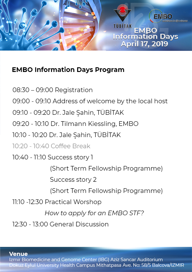 EMBO Information Days