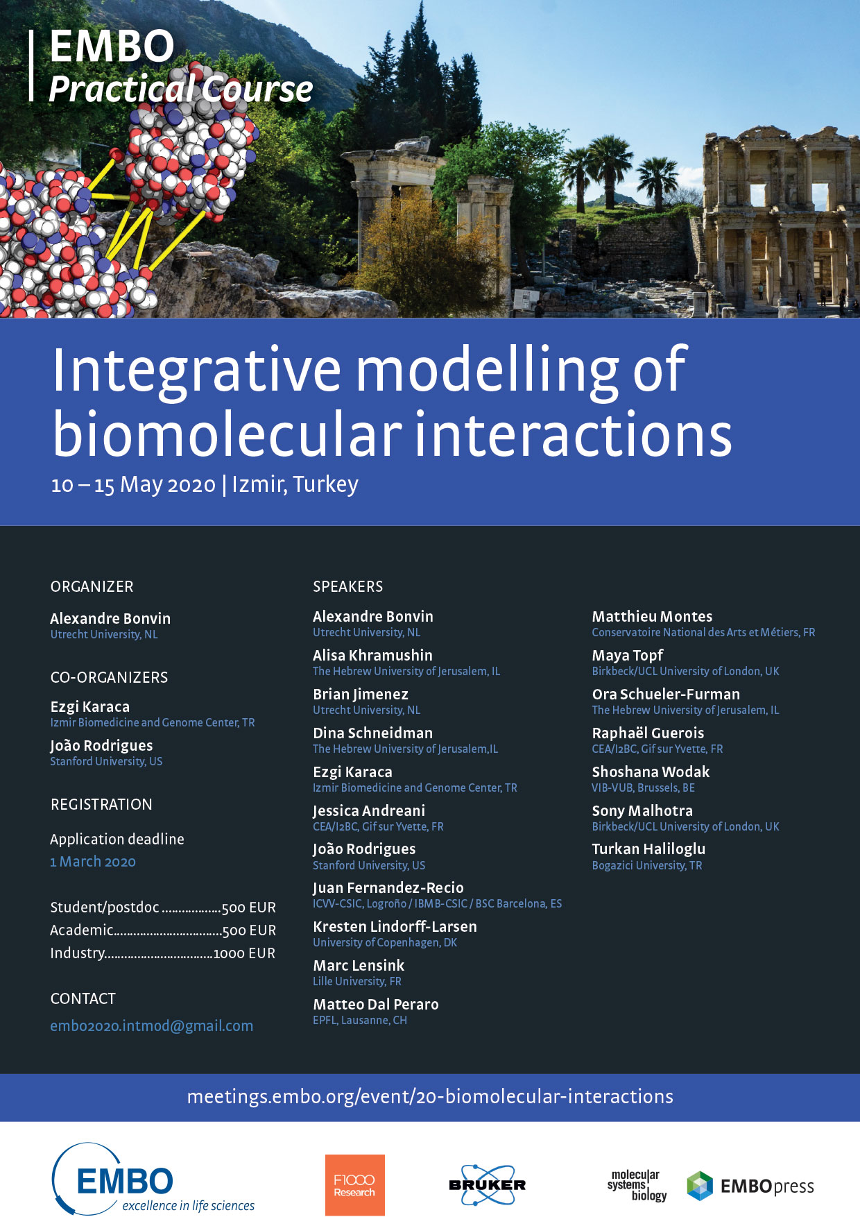Integrative Modeling of Biomolecular Interactions
