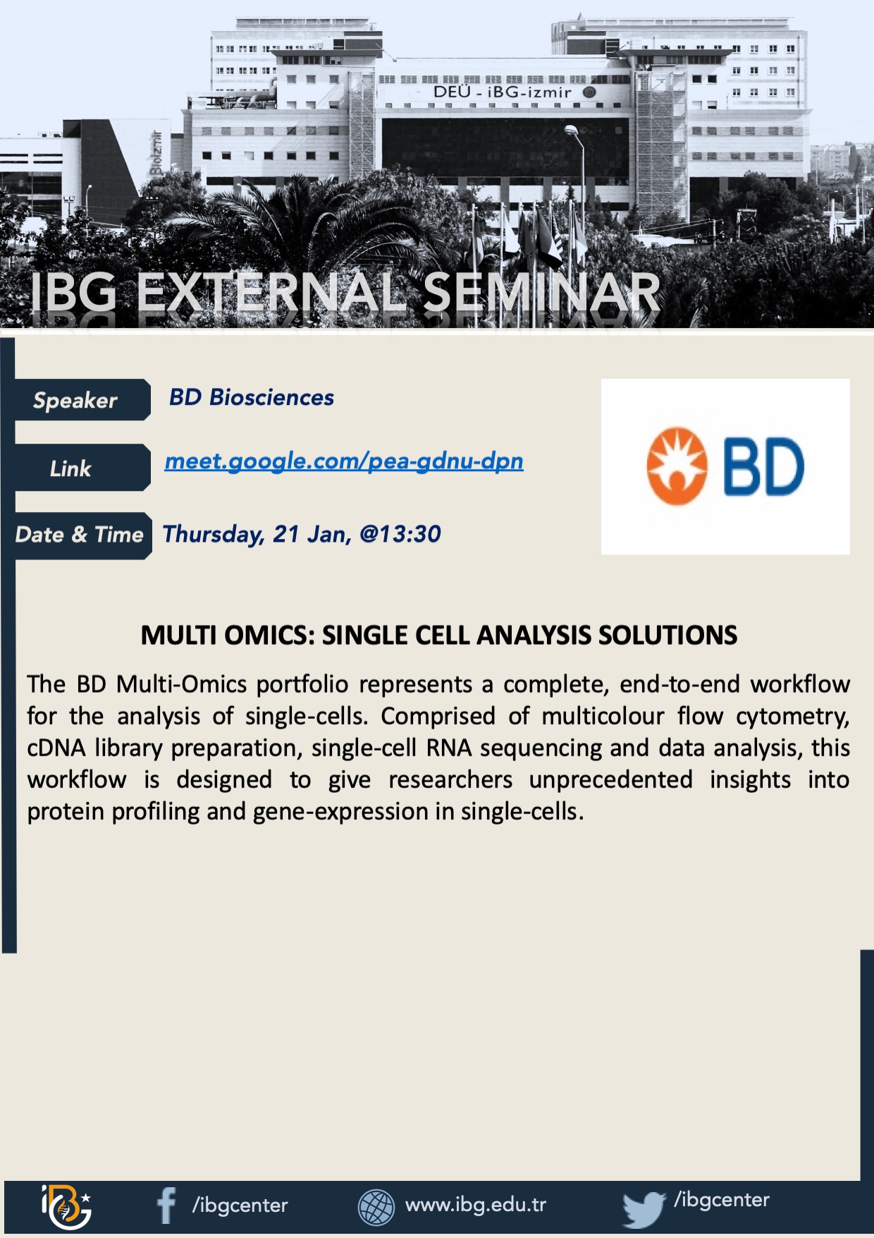 MULTI OMICS: SINGLE CELL ANALYSIS SOLUTIONS