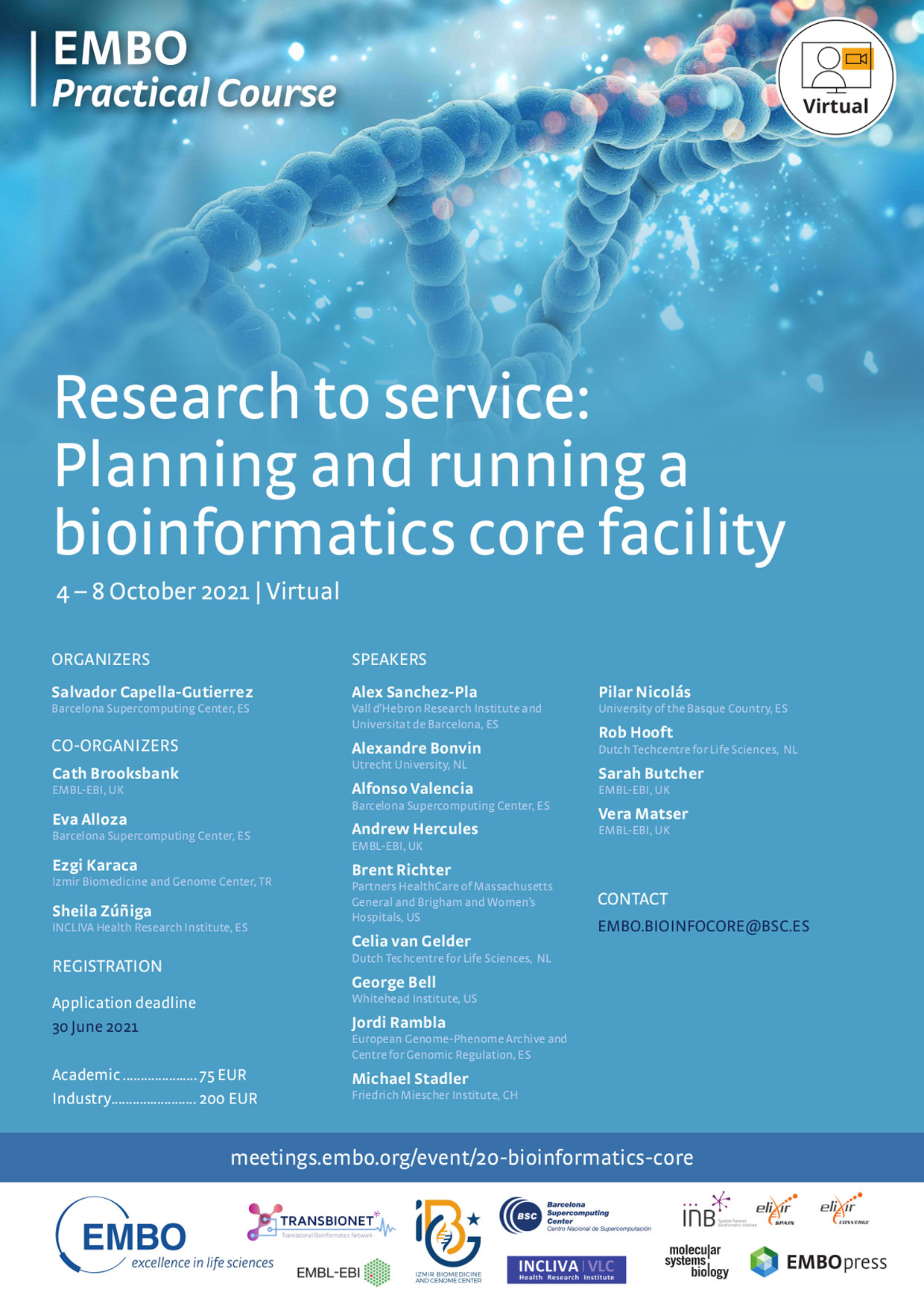 Research to Service: Planning and Running a Bioinformatics Core Facility