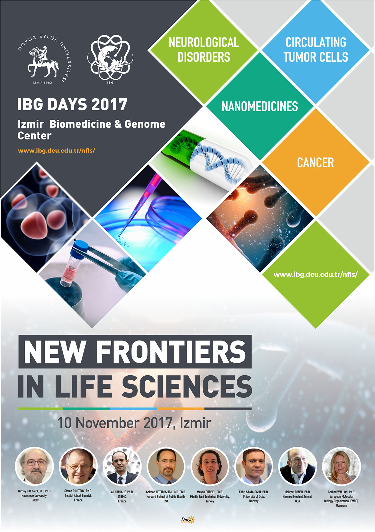 New Frontiers in Life Sciences
