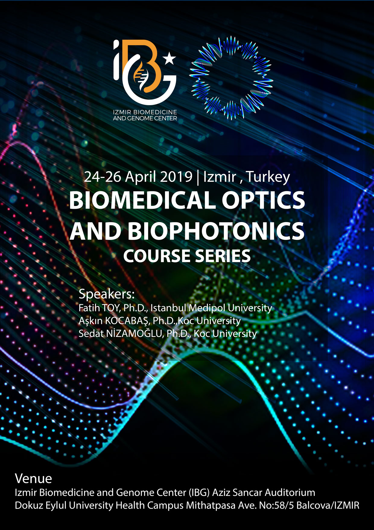 Biomedical Optics and Biophotonics Course Series - I