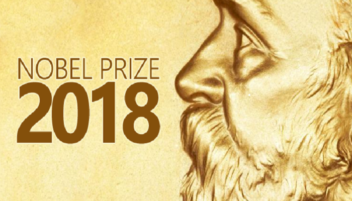 NOBEL PRIZES 2018 IN PHYSIOLOGY OR MEDICINE, CHEMISTRY, AND PHYSICS