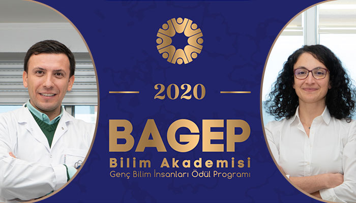 TWO IBG RESEARCHERS RECEIVED THE SCIENCE ACADEMY YOUNG SCIENTISTS AWARD (BAGEP)