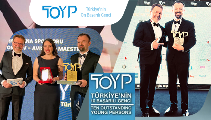 IBG RESEARCHER RECEIVED TOYP-TURKEY AWARD