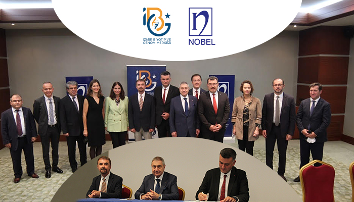 SIGNING CEREMONY BETWEEN IBG-OZBIO AND NOBEL PHARMACEUTICALS