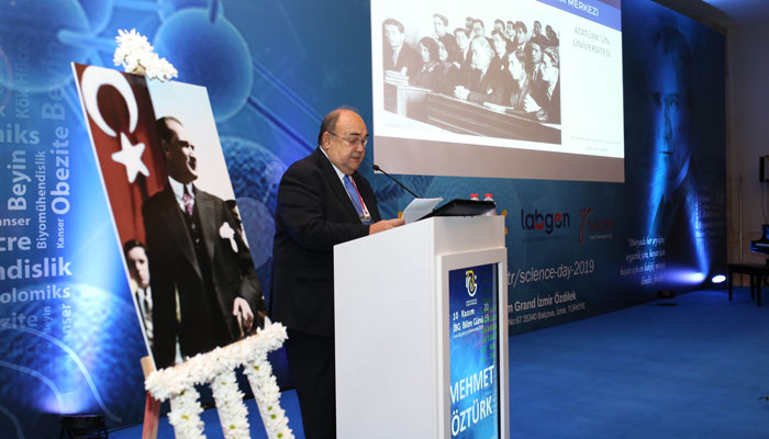Mustafa Kemal Atatürk, founder of the Republic of Turkey, was commemorated with IBG Science Day on November 10th