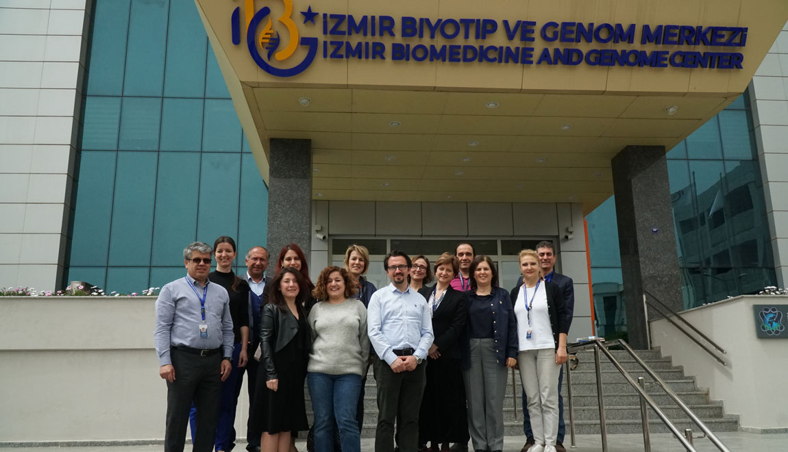 The second joint meeting of the newly established “DEU-IBG Brain Research Platform” was held on April 24, 2019 at IBG.