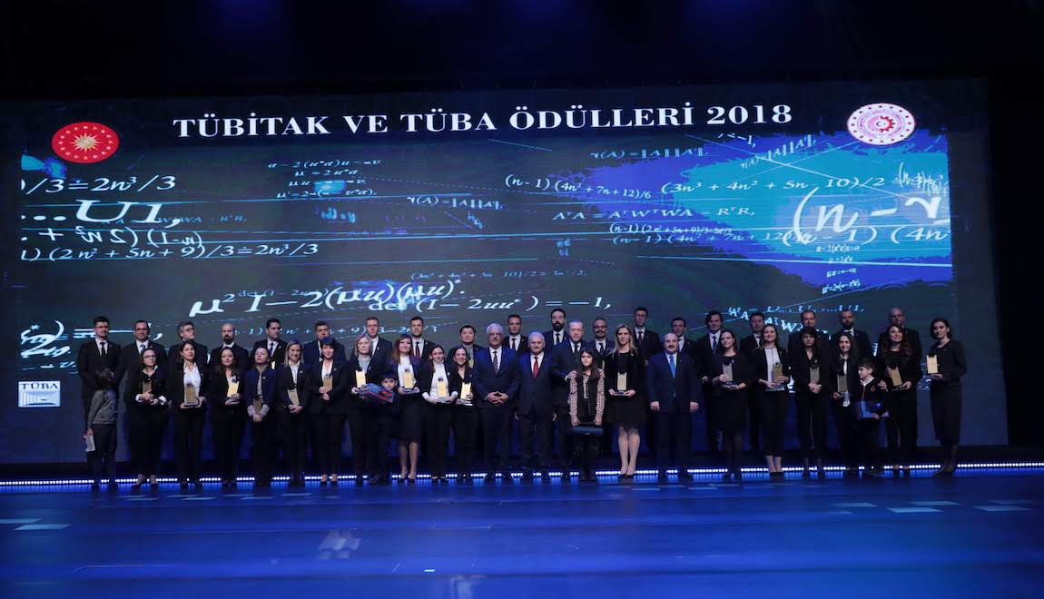 Three members of IBG received 2018 TÜBA-GEBİP Awards