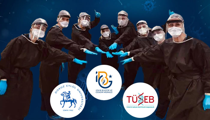 “TUSEB-DOKUZ EYLUL UNIVERSITY COVID-19 DIAGNOSIS CENTER” FOUNDED IN IZMIR WITH THE SUPPORT OF IBG