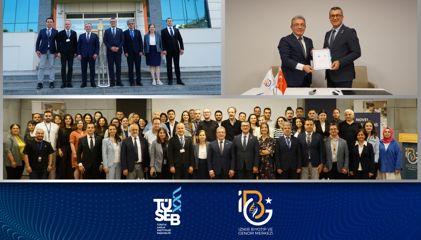 A Framework Protocol signed between IBG and TÜSEB