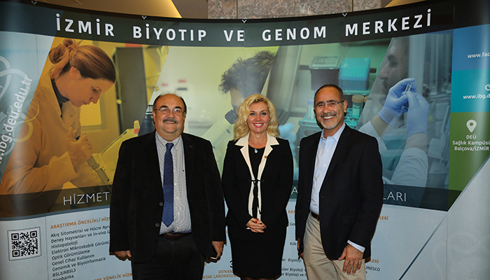 Hürriyet Ege: “Izmir Biomedicine and Genome Center is Equivalent to Harvard”