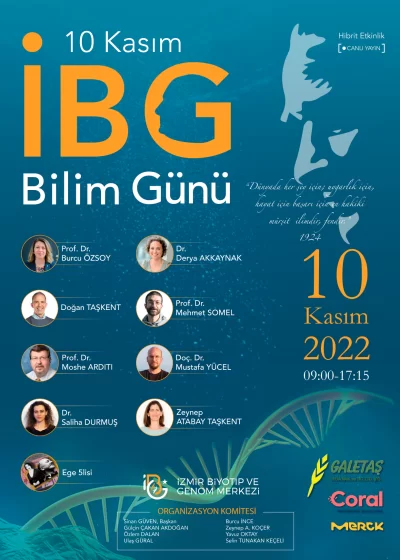 10 Kasım İBG Bilim Günü