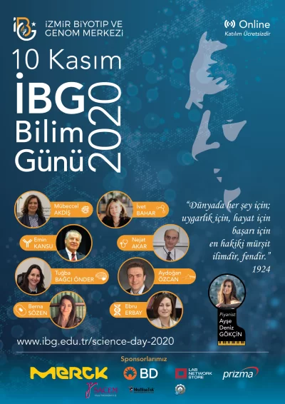 November 10 IBG Science Day