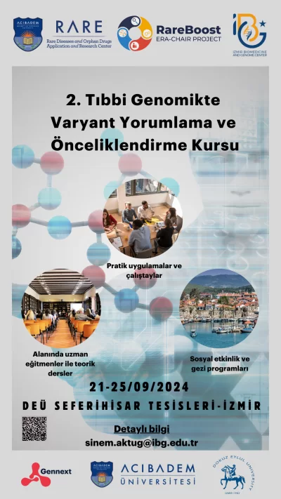 2nd Variant Interpretation and Prioritization Course in Medical Genomics