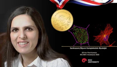 2020 IBG SCIENCE MEDAL IS AWARDED