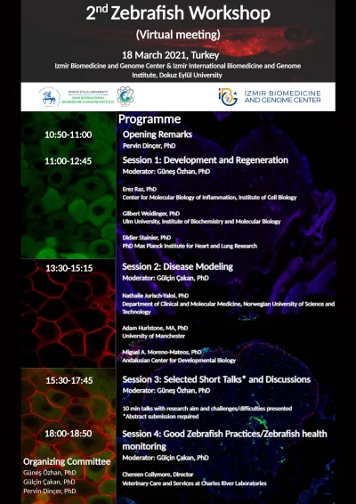 2nd Zebrafish Workshop