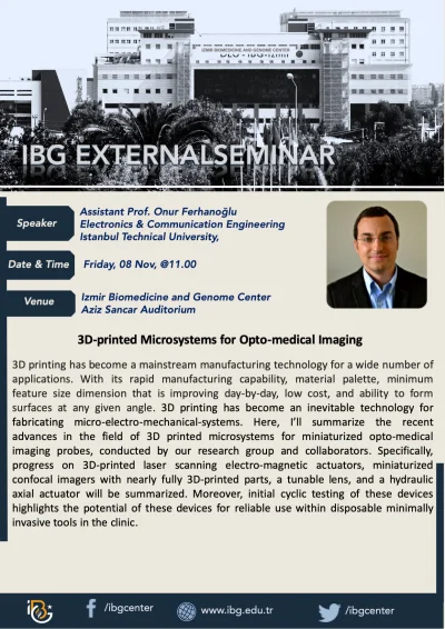 3D-Printed Microsystems for Opto-Medical Imaging