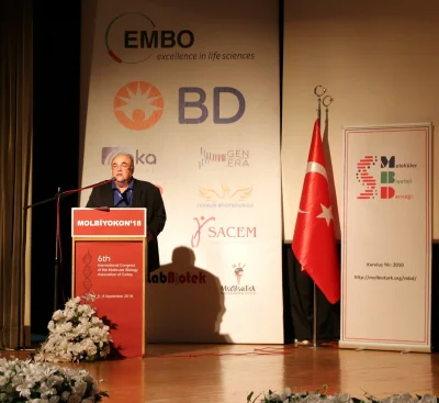 6TH INTERNATIONAL CONGRESS OF THE MOLECULAR BIOLOGY ASSOCIATION OF TURKEY WAS HELD AT IBG