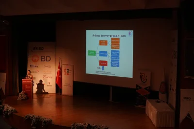 6TH INTERNATIONAL CONGRESS OF THE MOLECULAR BIOLOGY ASSOCIATION OF TURKEY WAS HELD AT IBG