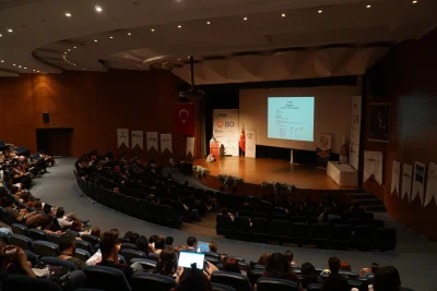 6TH INTERNATIONAL CONGRESS OF THE MOLECULAR BIOLOGY ASSOCIATION OF TURKEY WAS HELD AT IBG
