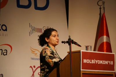 6TH INTERNATIONAL CONGRESS OF THE MOLECULAR BIOLOGY ASSOCIATION OF TURKEY WAS HELD AT IBG