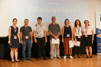 6TH INTERNATIONAL CONGRESS OF THE MOLECULAR BIOLOGY ASSOCIATION OF TURKEY WAS HELD AT IBG