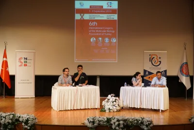 6TH INTERNATIONAL CONGRESS OF THE MOLECULAR BIOLOGY ASSOCIATION OF TURKEY WAS HELD AT IBG