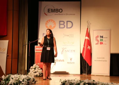 6TH INTERNATIONAL CONGRESS OF THE MOLECULAR BIOLOGY ASSOCIATION OF TURKEY WAS HELD AT IBG