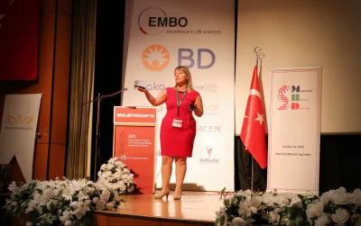 6TH INTERNATIONAL CONGRESS OF THE MOLECULAR BIOLOGY ASSOCIATION OF TURKEY WAS HELD AT IBG