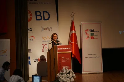 6TH INTERNATIONAL CONGRESS OF THE MOLECULAR BIOLOGY ASSOCIATION OF TURKEY WAS HELD AT IBG