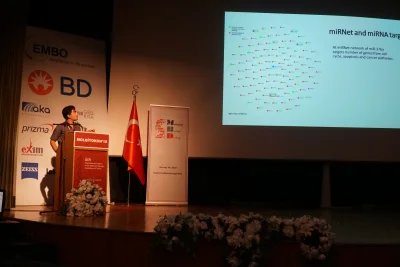 6TH INTERNATIONAL CONGRESS OF THE MOLECULAR BIOLOGY ASSOCIATION OF TURKEY WAS HELD AT IBG