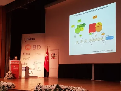 6TH INTERNATIONAL CONGRESS OF THE MOLECULAR BIOLOGY ASSOCIATION OF TURKEY WAS HELD AT IBG