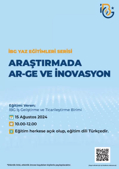 R&D and Innovation in Research