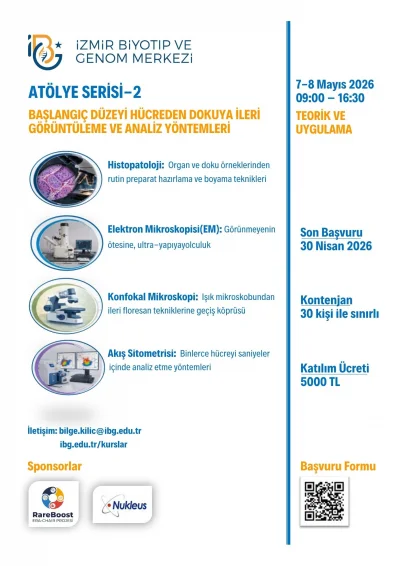 IBG Workshop Series 2 Advanced Imaging and Analysis Methods from Cell to Tissue — Beginner Level