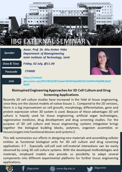 Bioinspired Engineering Approaches for 3D Cell Culture and Drug Screening Applications