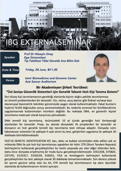 Bir Akademisyen Şirketi Tecrübesi