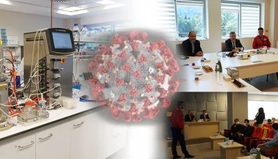 DR. ÇETİN ALİ DÖNMEZ AND PROF. DR. GÖKHAN HOTAMIŞLIGİL VISITED IBG