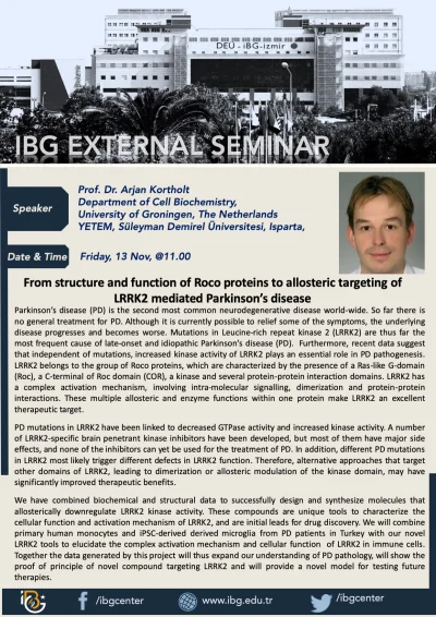 From structure and function of Roco proteins to allosteric targeting of LRRK2 mediated Parkinson’s disease