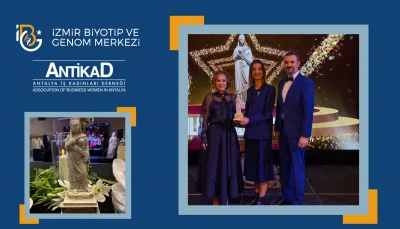 ANTİKAD Honors IBG Principal Investigator with the “2025 Academic of the Year” Award