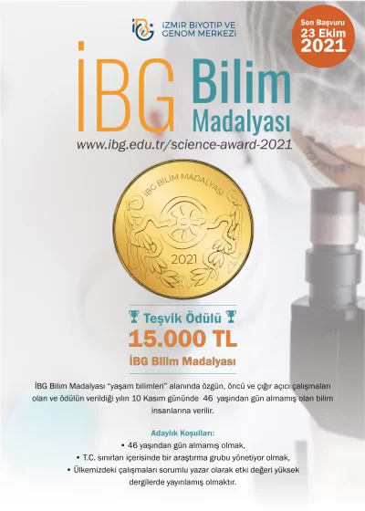 IBG Science Medal