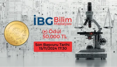 Applications for the IBG Science Medal are now open: Award for researchers who inspire science