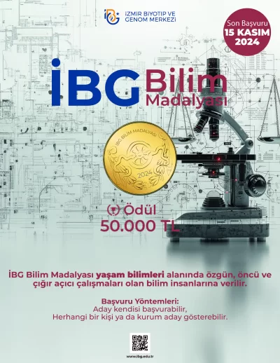 IBG Medal of Science