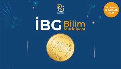 Applications for the IBG Science Medal are now open!