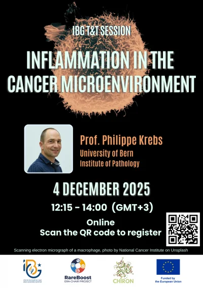 IBG Teaching & Training Presentation by Dr. Philippe Krebs