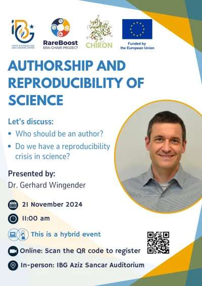 IBG Teaching & Training Presentation by Dr. Gerhard Wingender