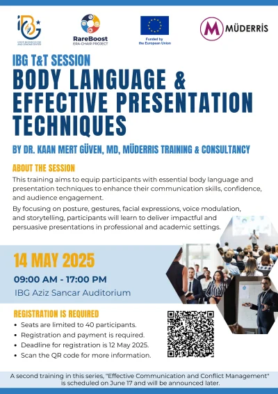 IBG Teaching & Training Presentation by Dr. Kaan Mert Güven