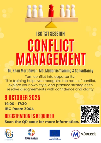 IBG T&T Session: Conflict Management