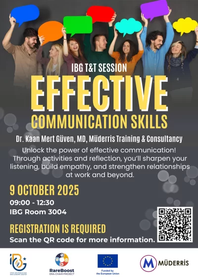 IBG T&T Session Effective Communication Skills