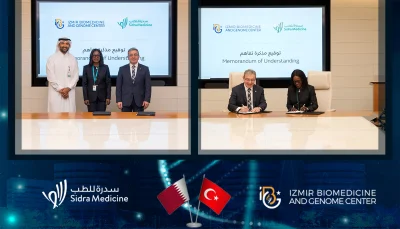 IBG and Sidra Medicine Sign MoU
